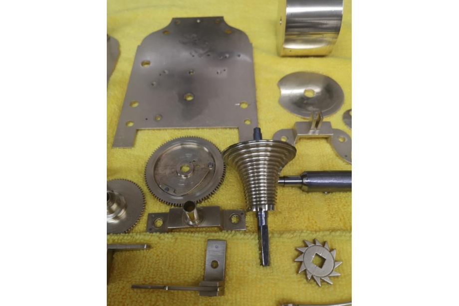 Fusee Movement Servicing for English Fusee Dial Clocks -