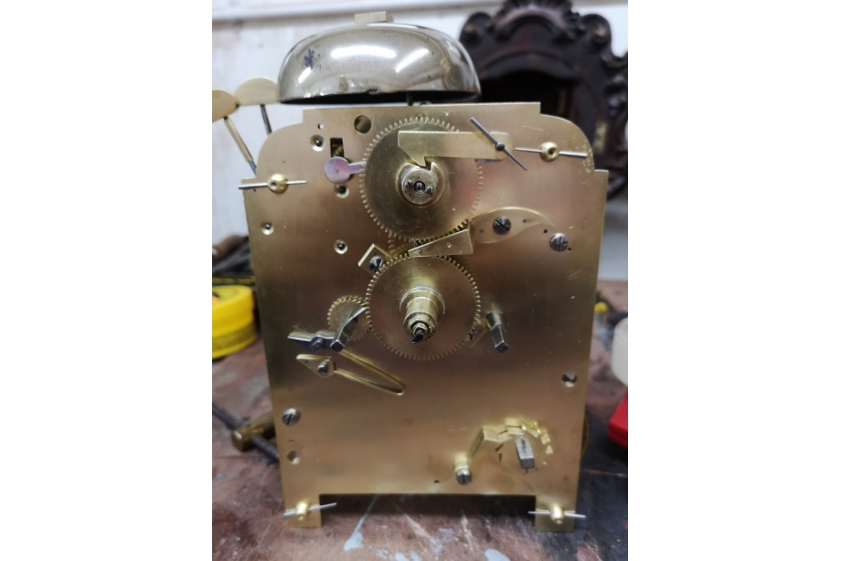 Fusee Movement Servicing for English Fusee Dial Clocks -