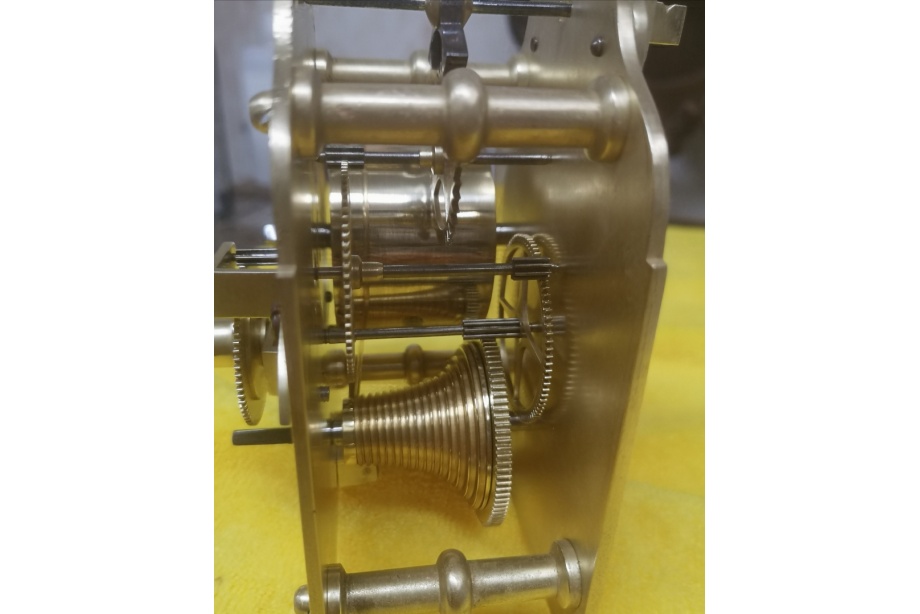 Fusee Movement Servicing for English Fusee Dial Clocks -