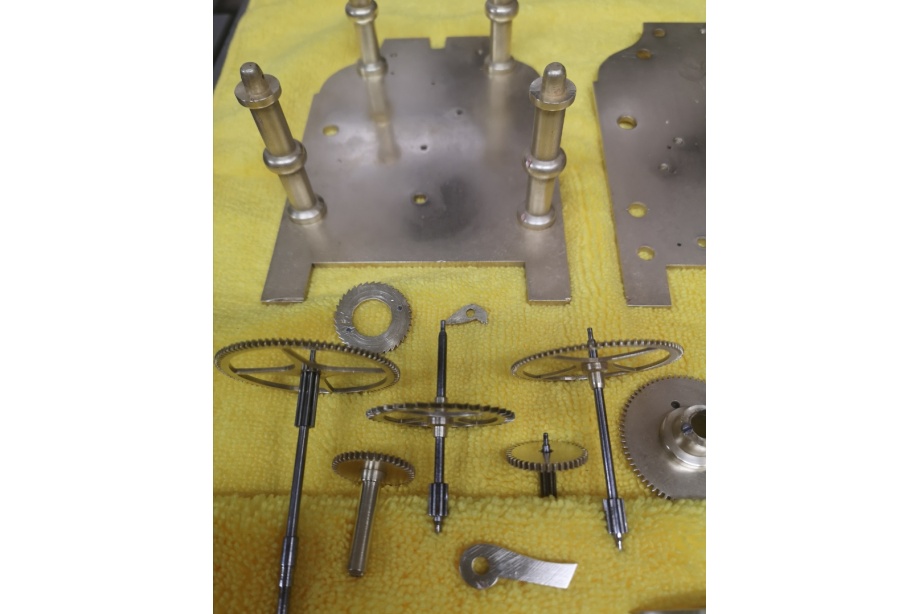 Fusee Movement Servicing for English Fusee Dial Clocks -