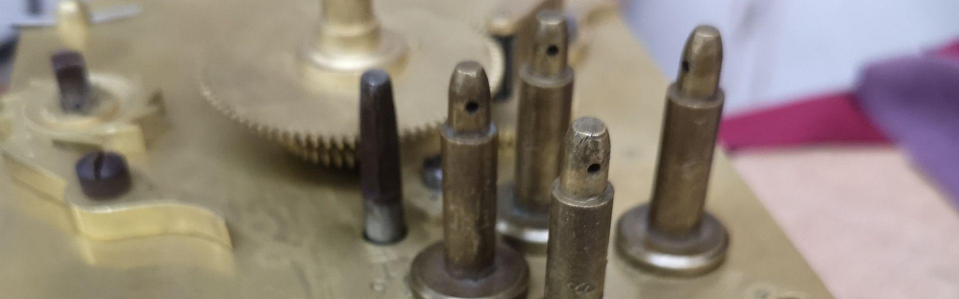 Dial Feet for English Fusee Dial Clocks