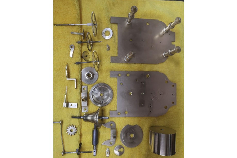 Fusee Movement Servicing for English Fusee Dial Clocks -