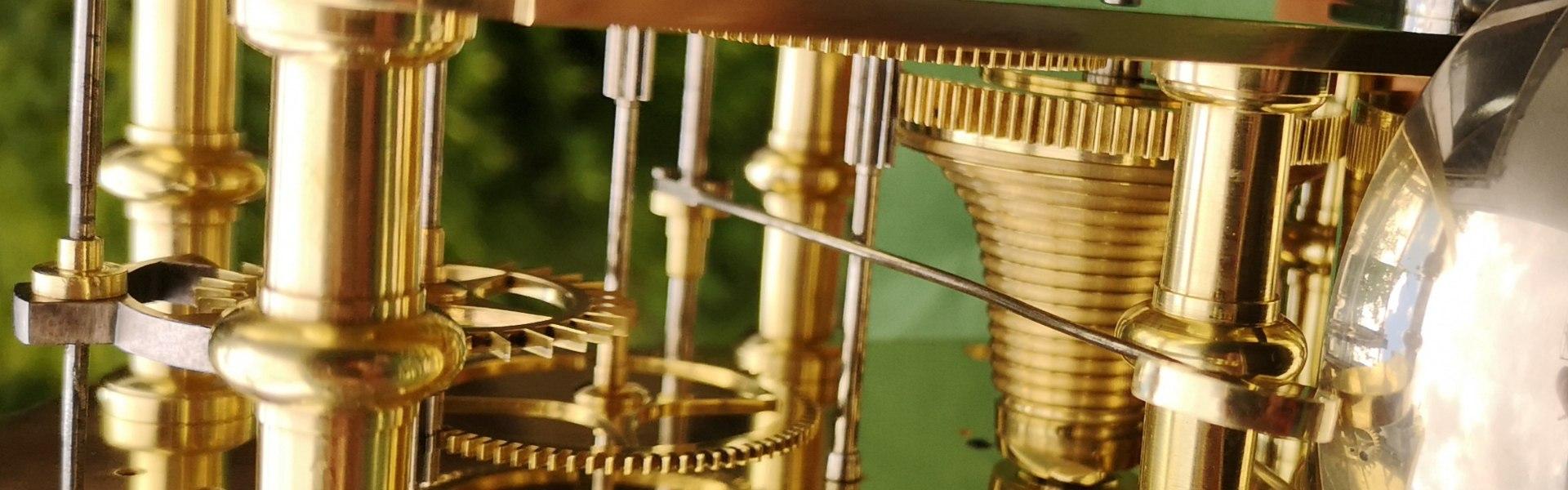 Fusee Movement Servicing for English Fusee Dial Clocks